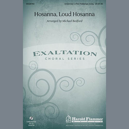 cover: Hosanna, Loud Hosanna, Michael Bedford, Chor