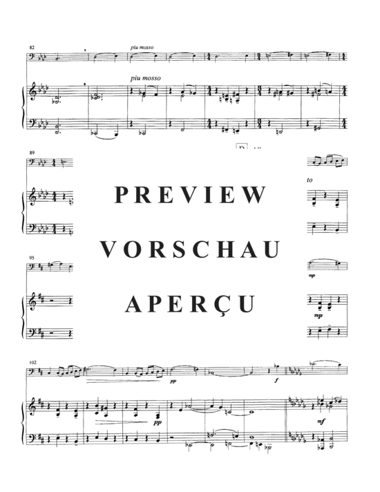 Product gallery: Page 7 of 21 Concerto for Euphonium , , (euphonium + piano)