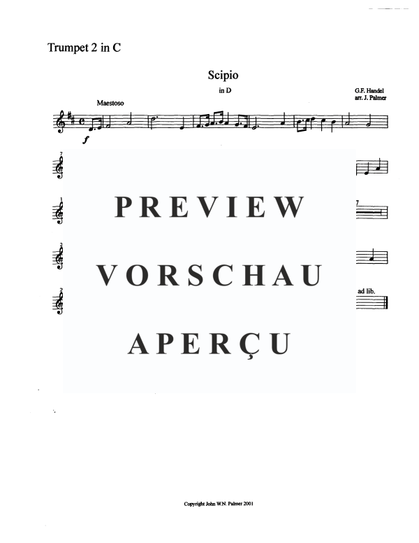 Product gallery: Page 8 of 11 Scipio in D, , Brass Quintet