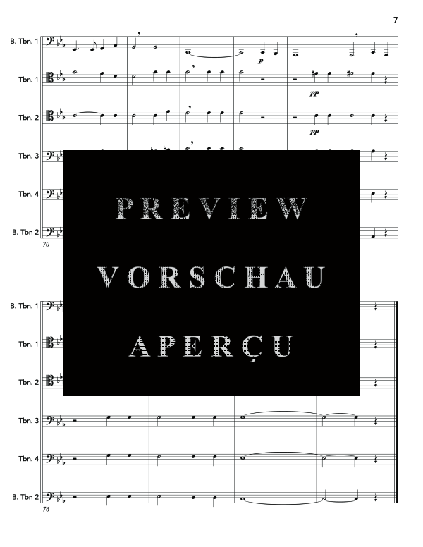 Produktgalerie: Seite 11 von 11 Don´t Reject Me in My Old Age, , (Ensemble Posaune)