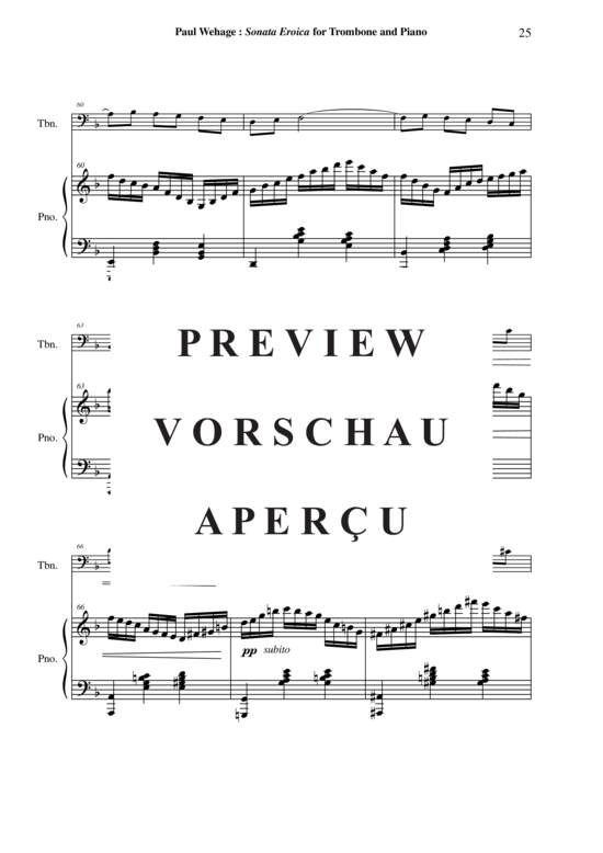 Product gallery: Page 25 of 51 Sonata Eroîca , , (Posaune + Klavier)