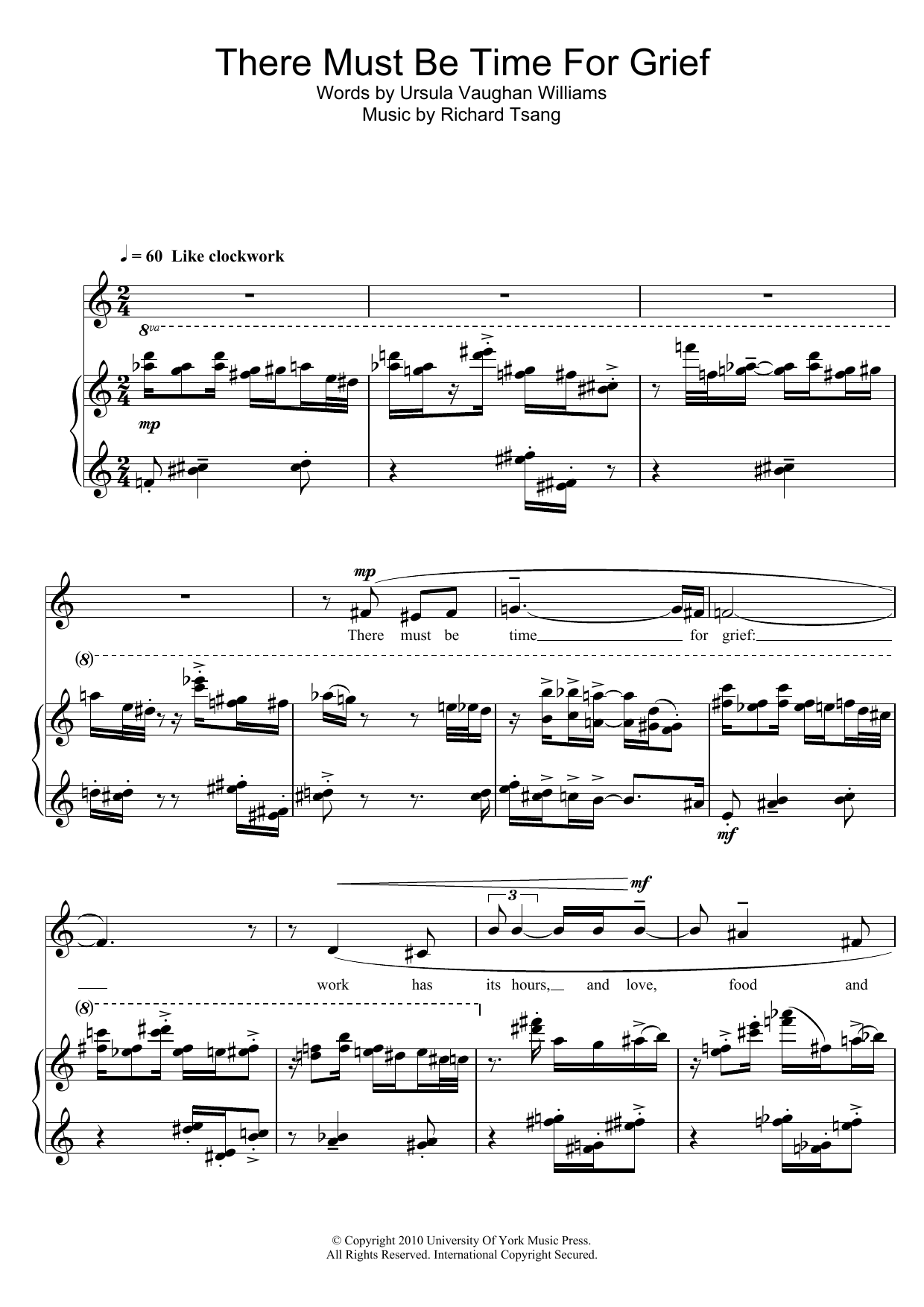 Produktbild zu: There Must Be Time For Grief