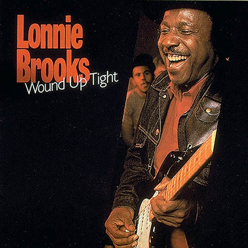 cover: Boomerang, Lonnie Brooks, Gitarre