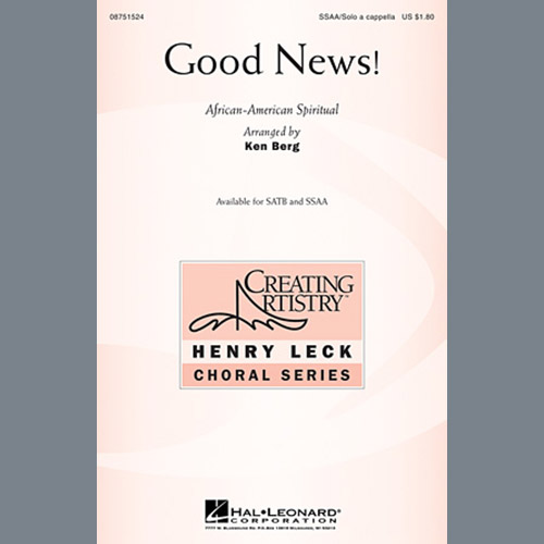 Produktbild zu: Good News!