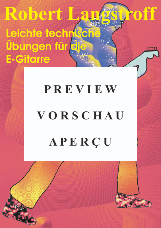 gallery: Leichte Technische Übungen für die E-Gitarre, , (E-Gitarre Solo)