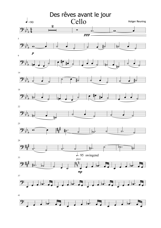 Des rêves avant le jour