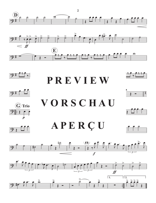 Produktgalerie: Seite 16 von 18 The Mad Major , , (Blechbläserquintett)