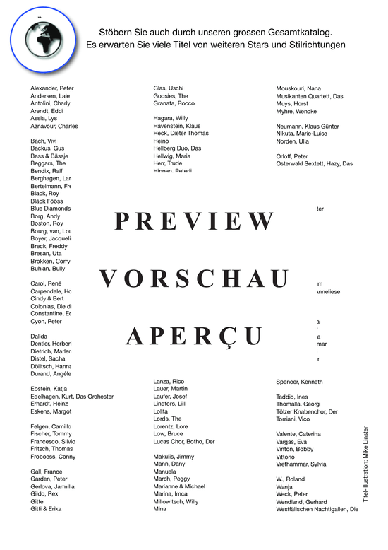 Produktgalerie: Seite 11 von 11 Tristeza (Sing und sei glücklich mit mir) , Wiesner, Ulla,  (Melodie-Stimmen in C/B/Es)