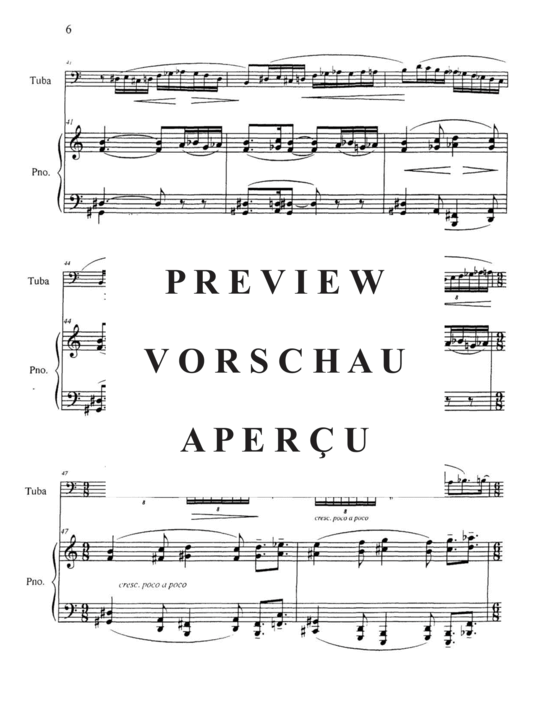 Produktgalerie: Seite 10 von 21 Sonata , , (Tuba + Klavier)