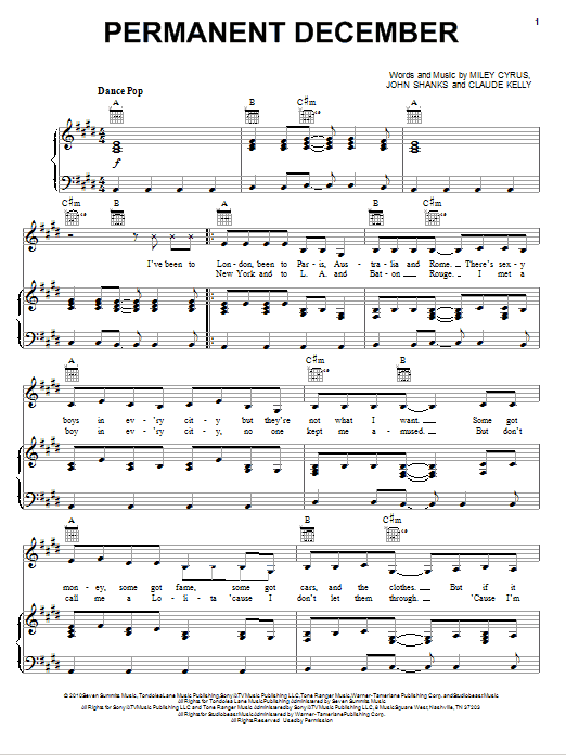 Produktbild zu: Permanent December