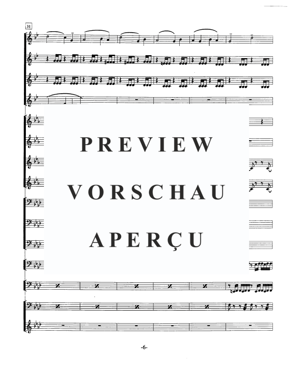 Product gallery: Page 8 of 11 Ent'racte to Act IV from "Khovantschina", , Brass Ensemble