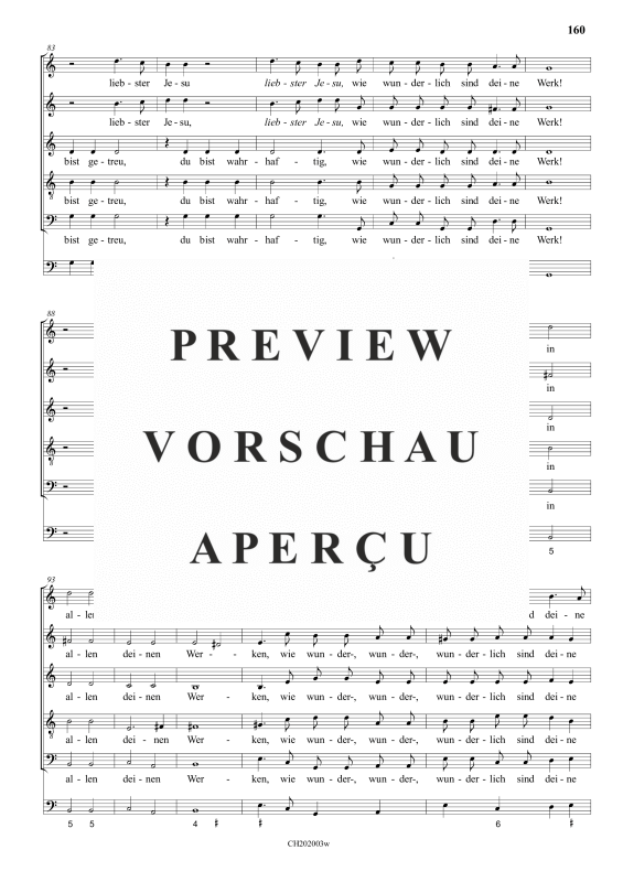 gallery: Liebster Jesu, du König aller Könige , , (Gemischter Chor 5-stimmig)