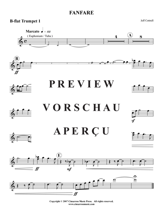 Product gallery: Page 11 of 14 Fanfare for Brass Choir , , (Brass Ensemble)