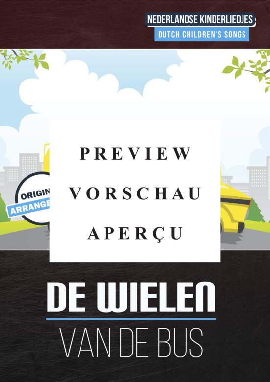 Produktgalerie: Seite 2 von 8 De Wielen Van De Bus, , (Gesang + Klavier, Gitarre)