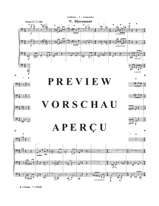 Product gallery: Page 11 of 21 Composition , , (Tuba Quartett EETT)