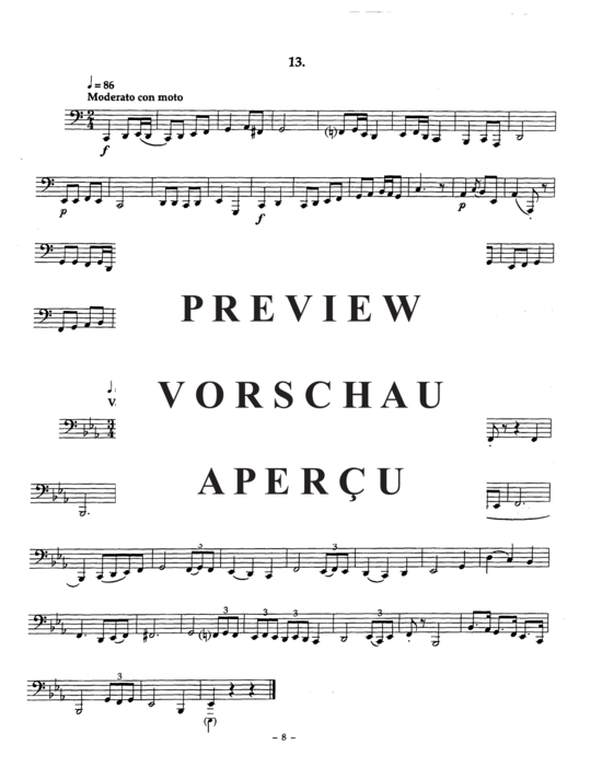 gallery: Thirty-five Elementary Etudes , , (Tuba Solo)
