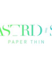 cover: Paper Thin, Astrid S, Gesang, Gitarre, Klavier