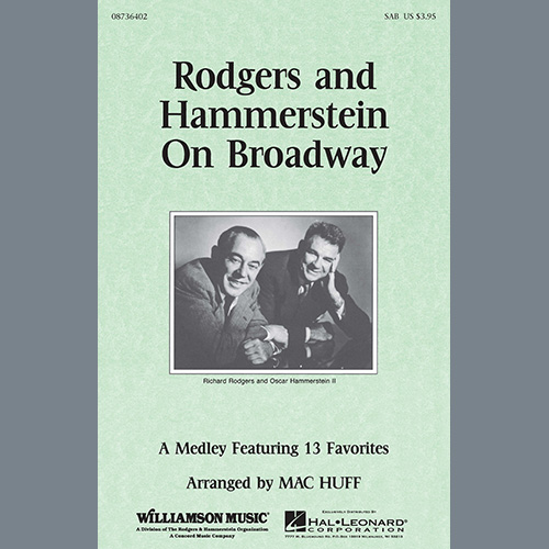 cover: Rodgers and Hammerstein On Broadway (Medley) (arr. Mac Huff), Rodgers & Hammerstein, Chor