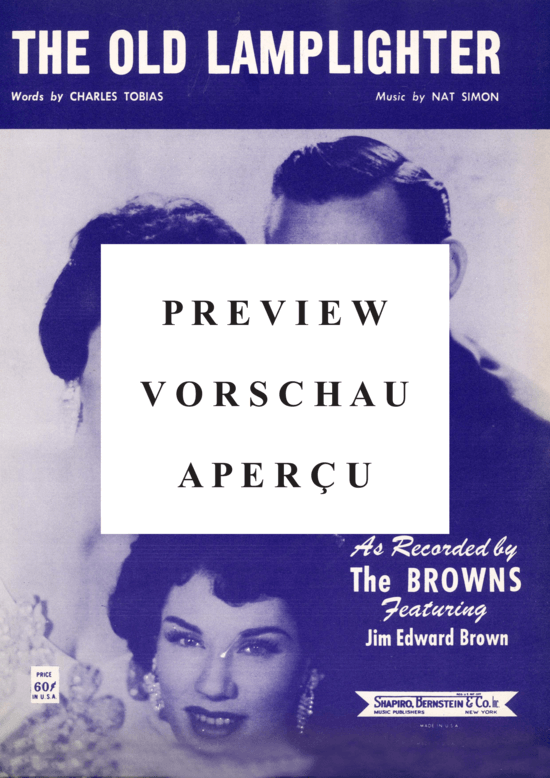 Produktgalerie: Seite 2 von 8 The Old Lamplighter  , Kaye, Sammy, Klavier und Gesang