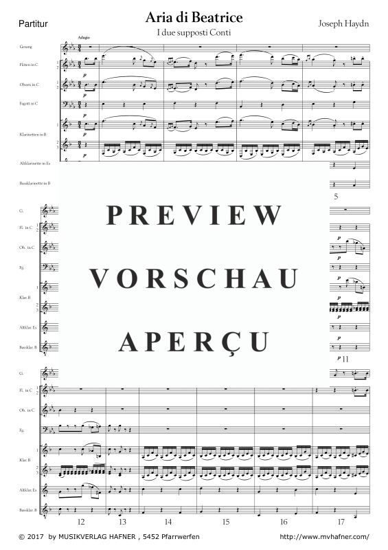 Product gallery: Page 5 of 11 Aria di Beatrice, , (Mixed ensemble)