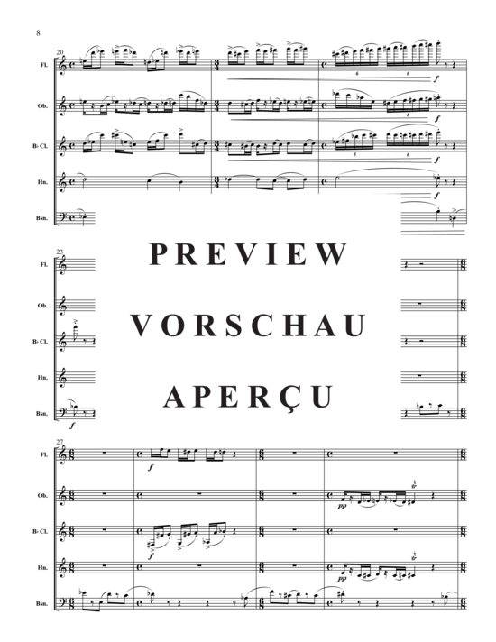 Produktgalerie: Seite 12 von 21 Compass Kaleidoscope , , (Holzbläserquintett)