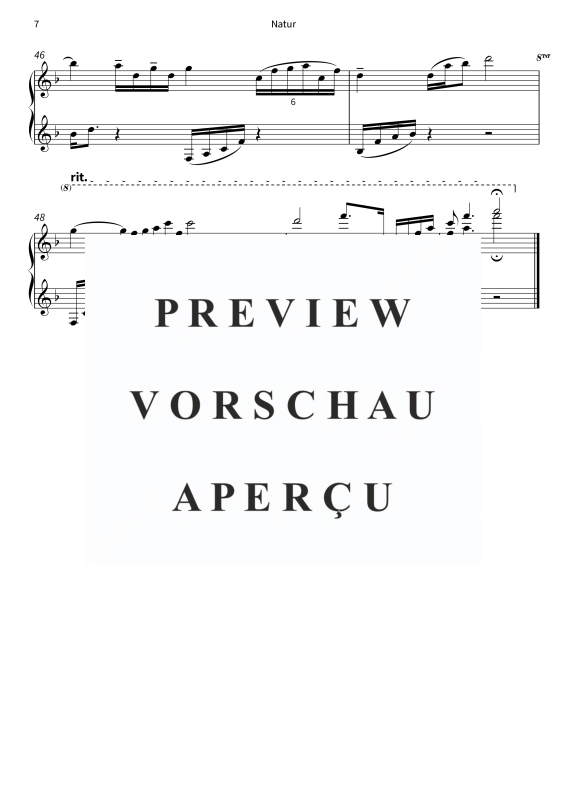 gallery: Natur - Romantische Melodien für Klavier, , Klavier Solo