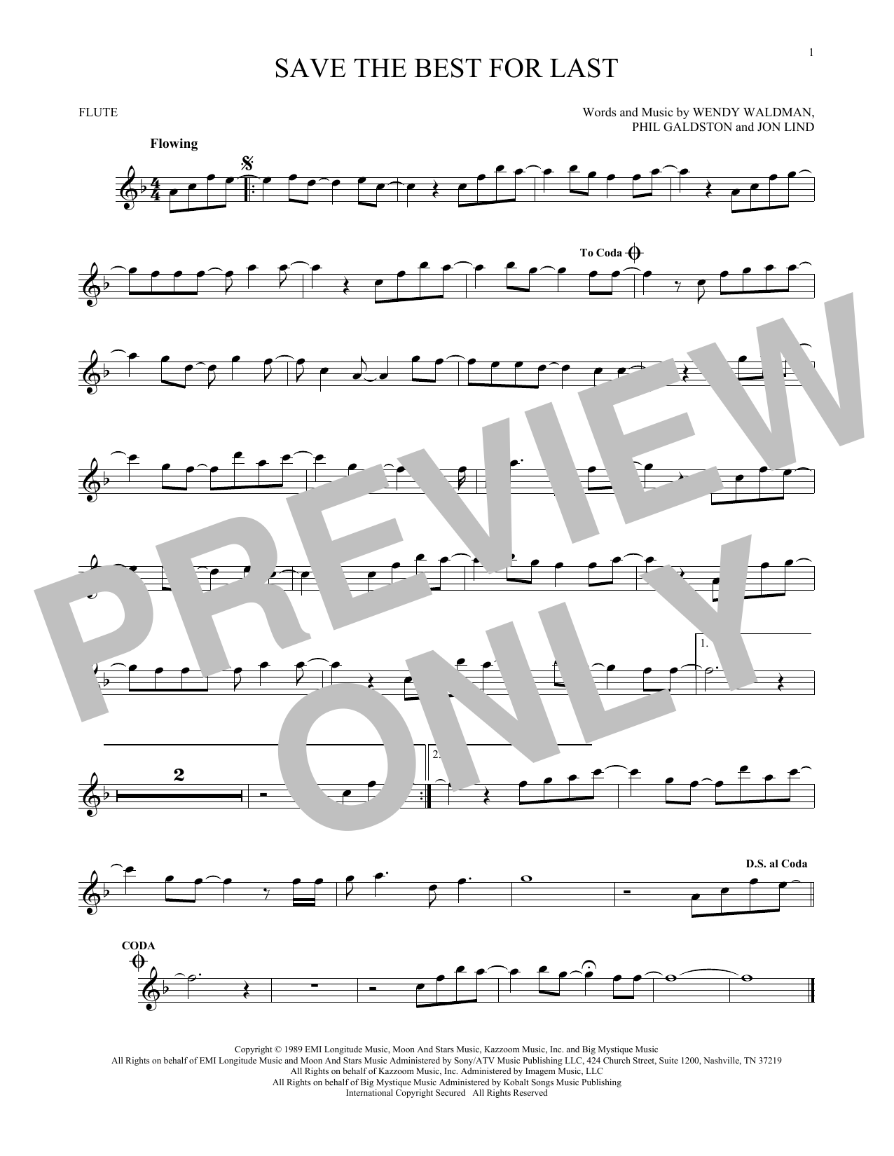 Product gallery: Page 1 of 1 Save The Best For Last, Vanessa Williams