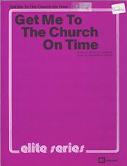 Product picture to: Get Me To The Church On Time (from 'My Fair Lady')