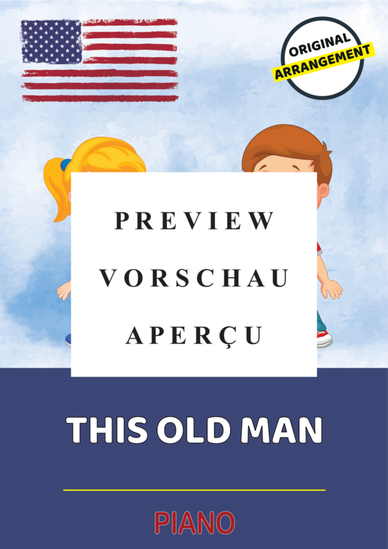 Produktgalerie: Seite 2 von 5 This Old Man , , Klavier Solo