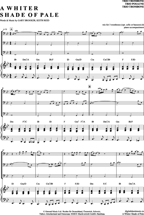 Product picture to: A Whiter Shade Of Pale Procol Harum