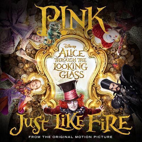 cover: Just Like Fire (from Alice Through The Looking Glass), P!nk, Klavier
