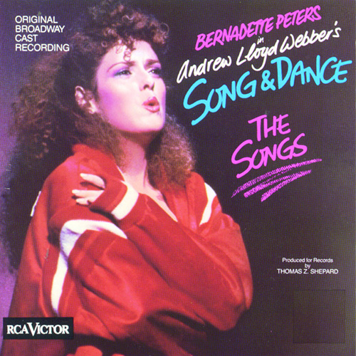 cover: Unexpected Song (from Song & Dance), Bernadette Peters, Klavier