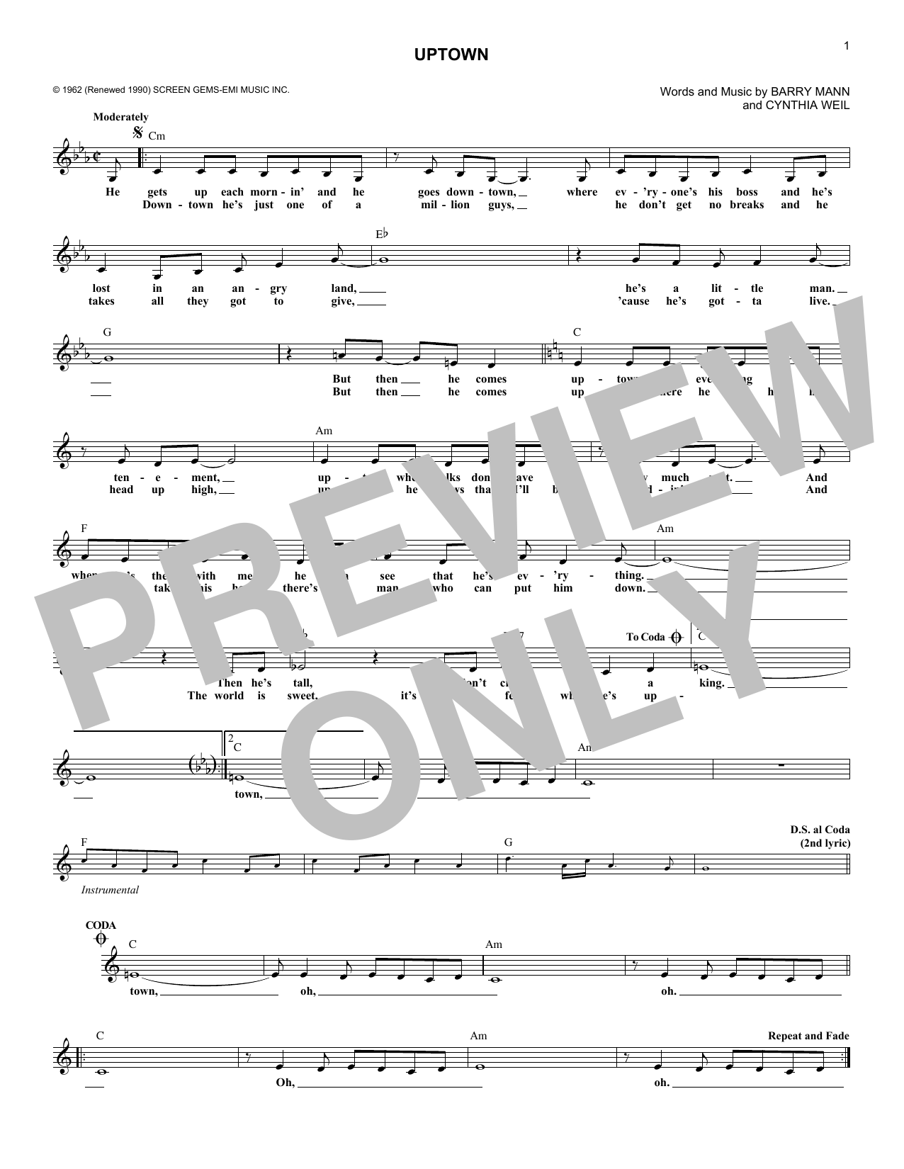 Produktbild zu: Uptown