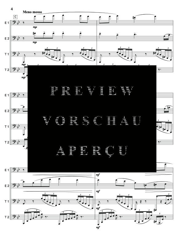 gallery: Prelude in G Minor, , (Tuba Quartett EETT)