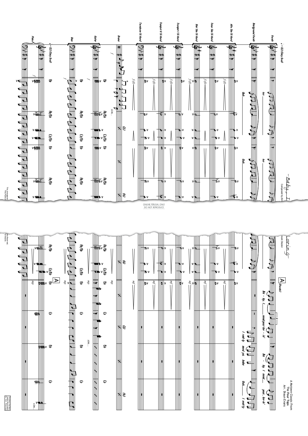 gallery: Baby I Need Your Loving, Four Tops