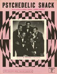 cover: Psychedelic Shack, The Temptations, Gesang, Gitarre, Klavier