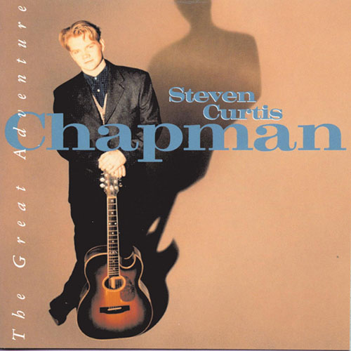 cover: The Great Adventure, Steven Curtis Chapman, Gesang, Gitarre, Klavier