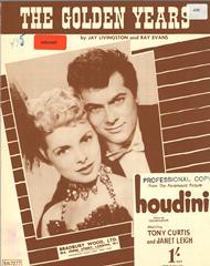 cover: The Golden Years (from 'Houdini'), 