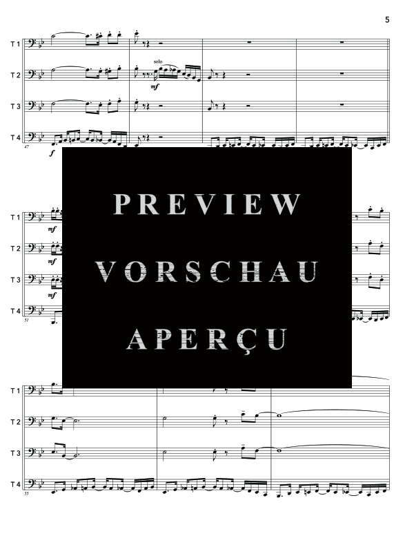 Product gallery: Page 9 of 11 Blues for All, , (Tuba Quartet TTTT)