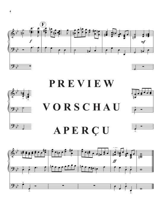 Produktgalerie: Seite 14 von 14 All His Mercies Shall Endure , , (Blechbläser-Quintett + Orgel)