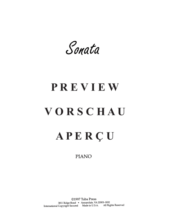 Product gallery: Page 3 of 21 Sonata , , (euphonium + piano)