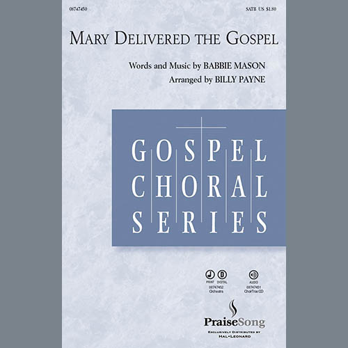 Product picture to: Mary Delivered The Gospel