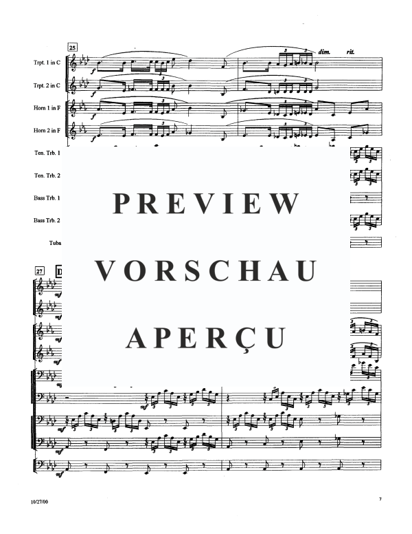 Product gallery: Page 10 of 11 Ave Maria, , Brass Ensemble - Nonet