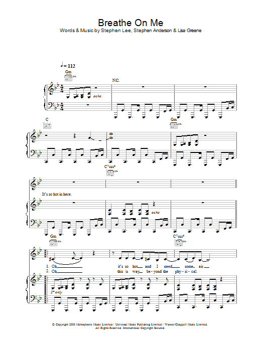 Produktbild zu: Breathe On Me