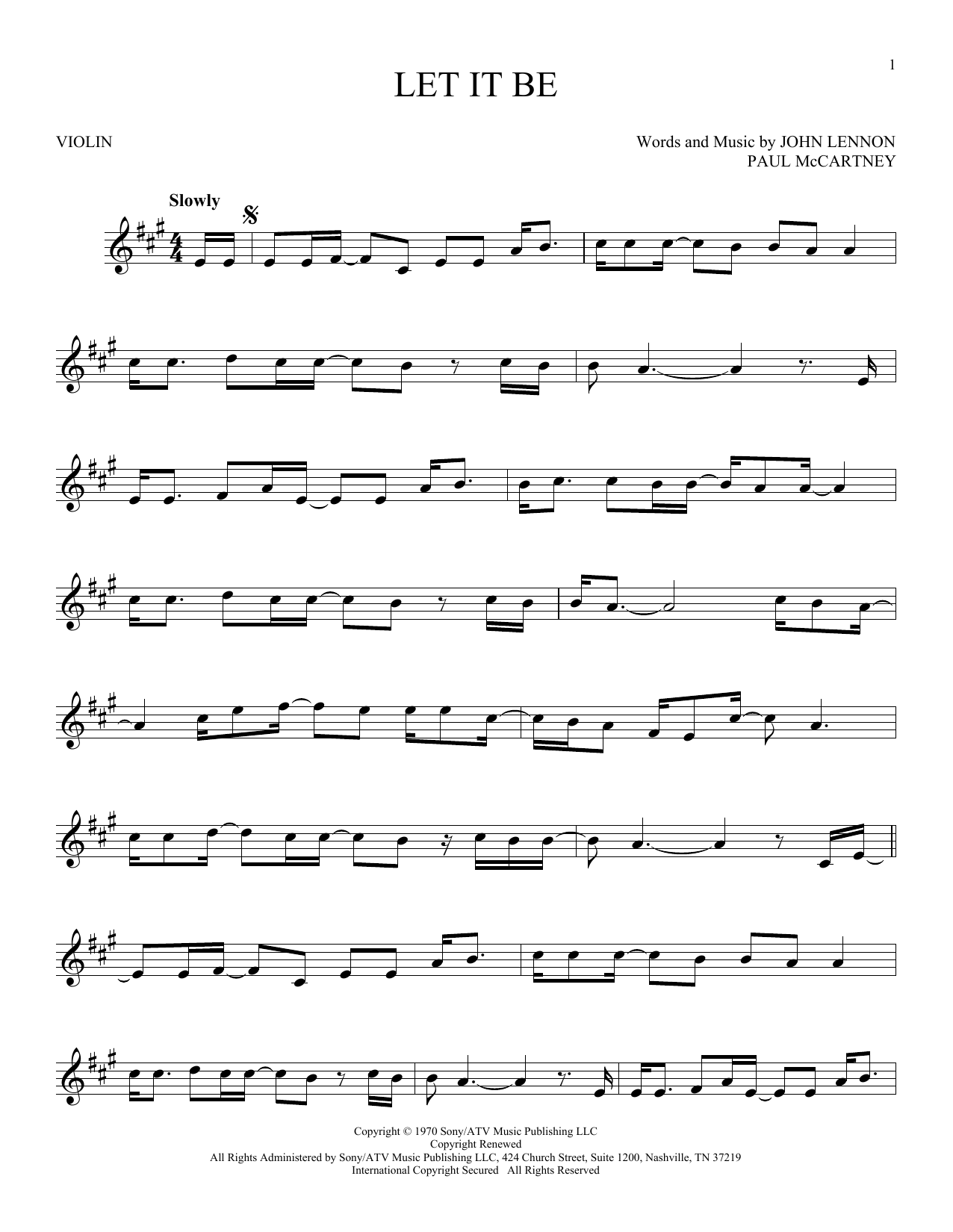 Product gallery: Page 1 of 1 Let It Be, The Beatles