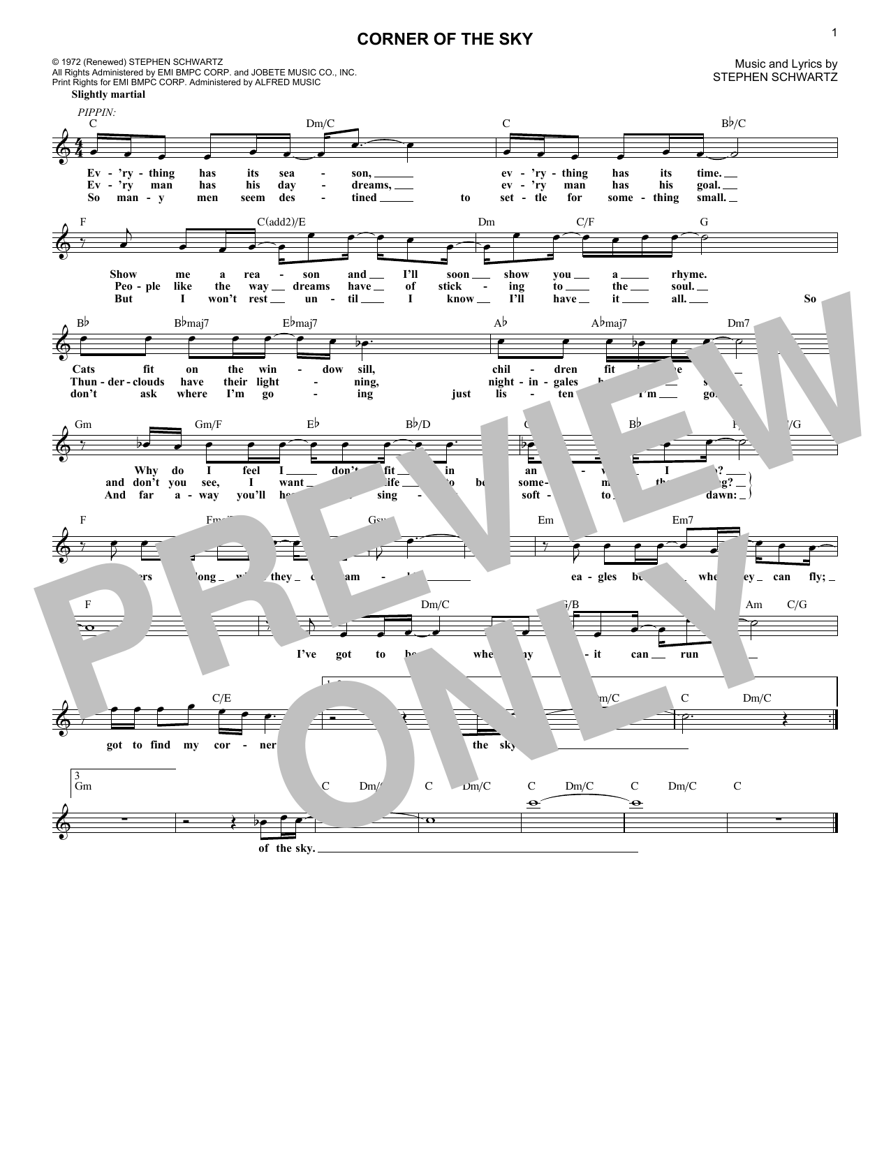Produktbild zu: Corner Of The Sky