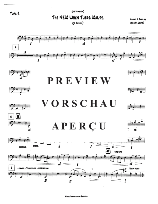 Product gallery: Page 17 of 20 The New When Tubas Waltz , , (Tuba Ensemble EEETTT)