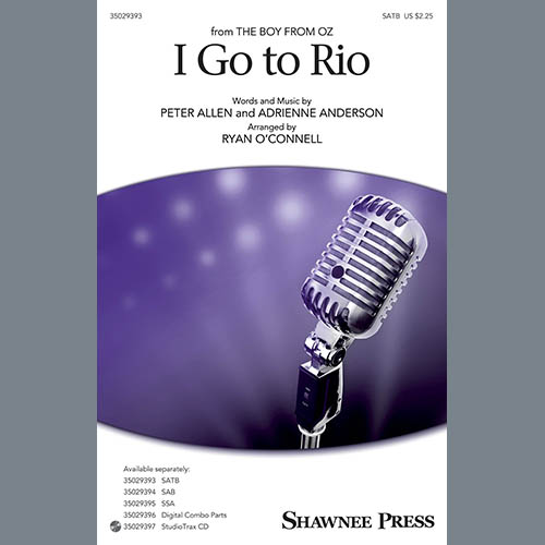 Product picture to: I Go To Rio (from The Boy From Oz) (arr. Ryan O'Connell)