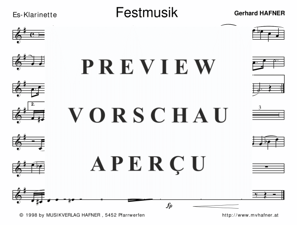 gallery: Festmusik, , (large wind orchestra)