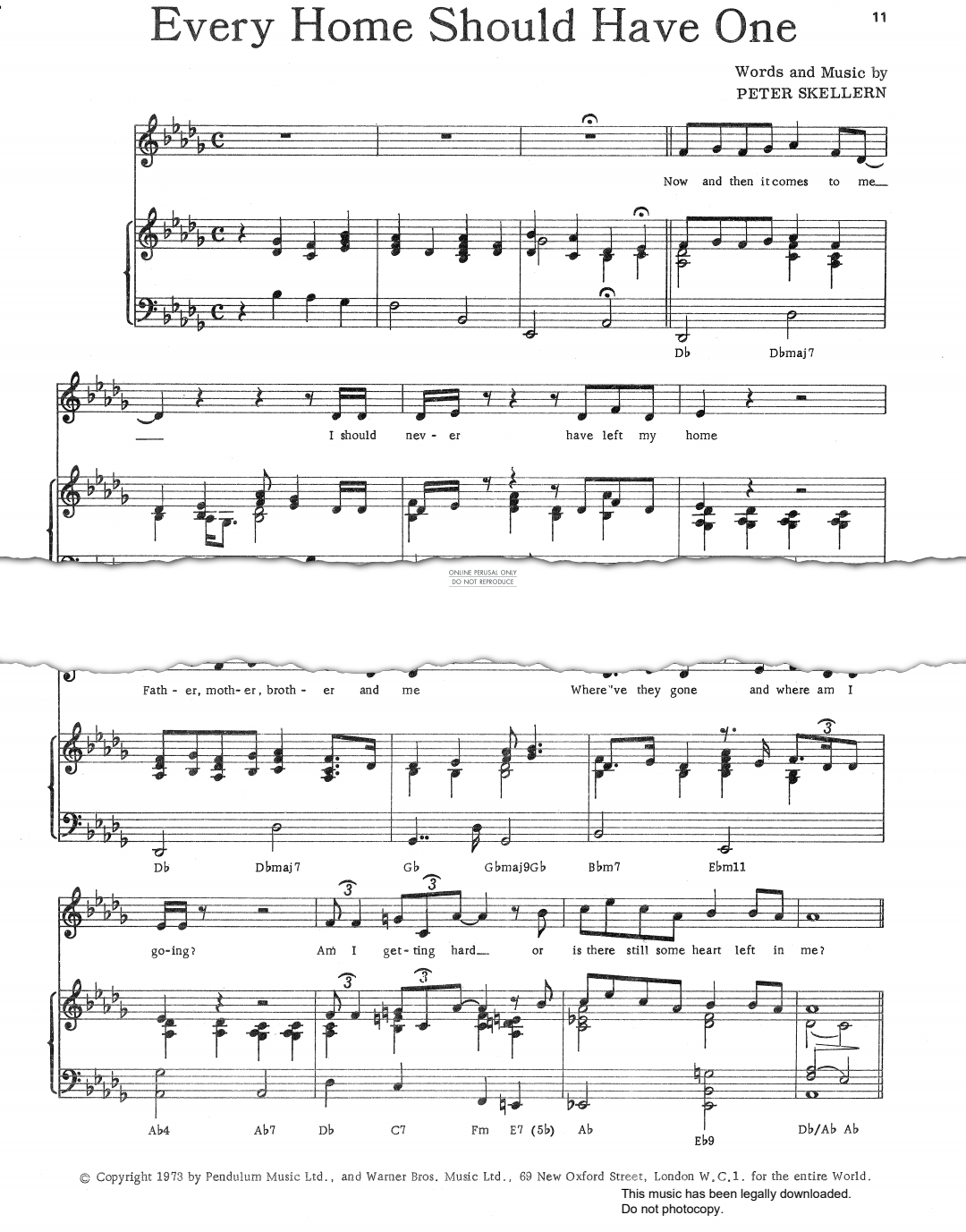 Product gallery: Page 1 of 1 Every Home Should Have One, Peter Skellern